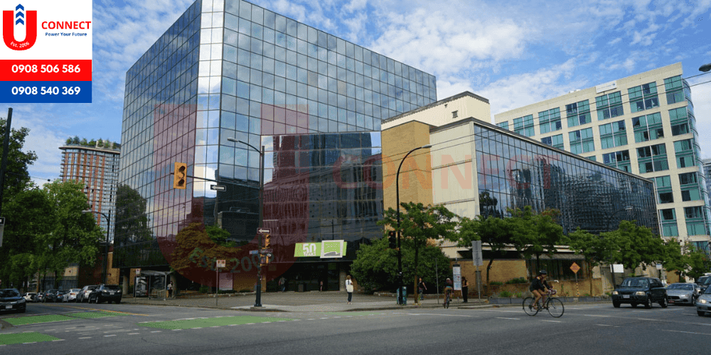 Cao đẳng cộng đồng Vancouver (VCC), bang British Columbia, Canada